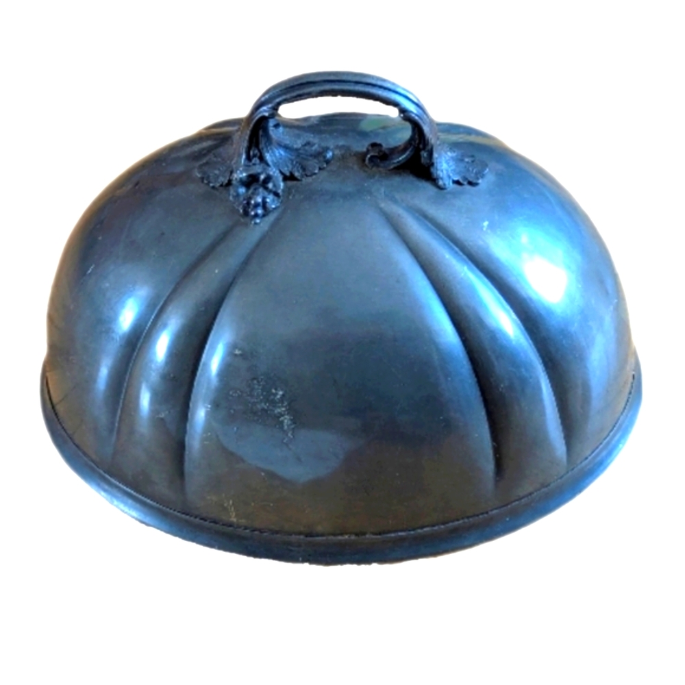 Pewter Metal Cloche